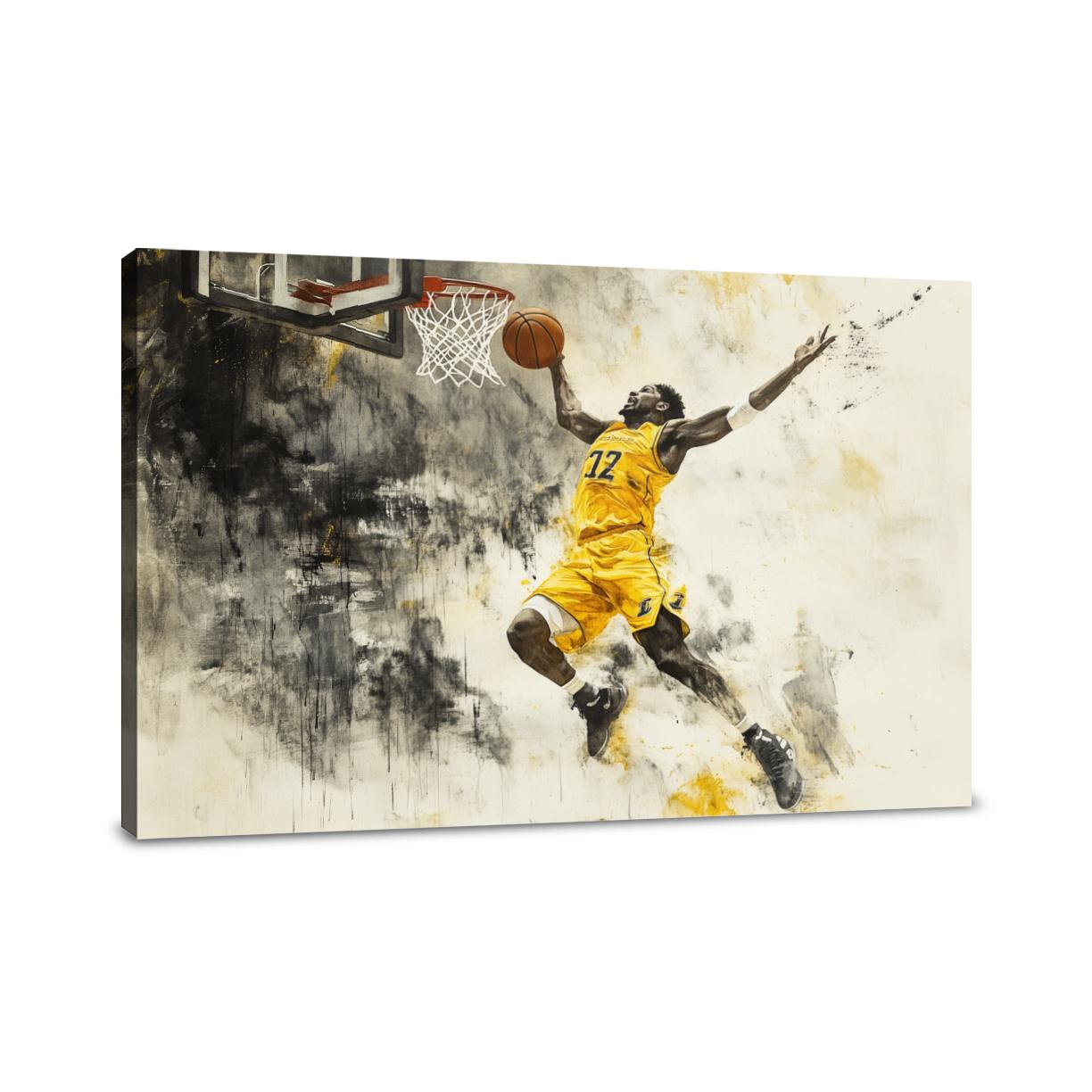 Slam Dunk Reverie Canvas