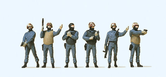 GSG Special Ops Police Terrarium Figures 10446
