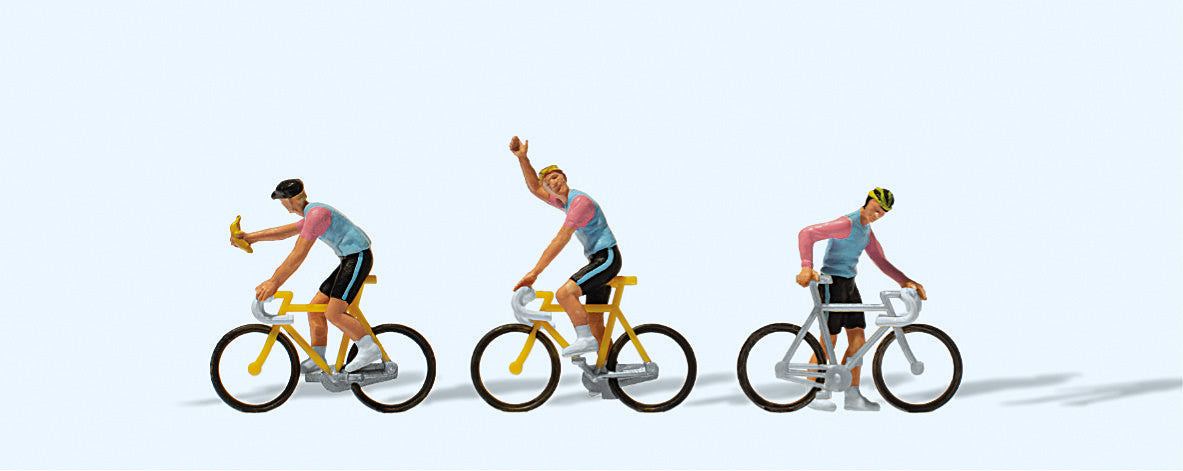Racing Cicyling Team 3 Terrarium Figures 25008