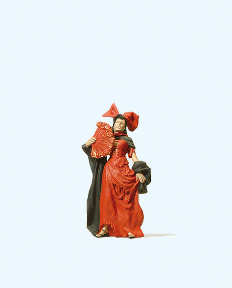 Female Vampire Terrarium Figure 29075