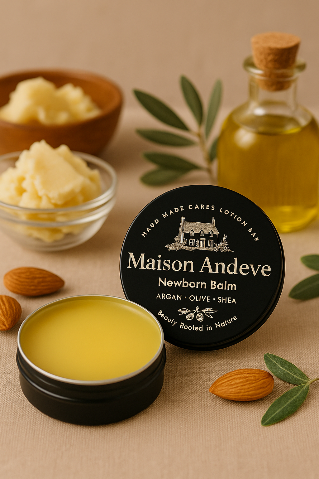 Newborn Balm 100ml – Scent-Free Natural Baby Skin Care | Maison Andeve