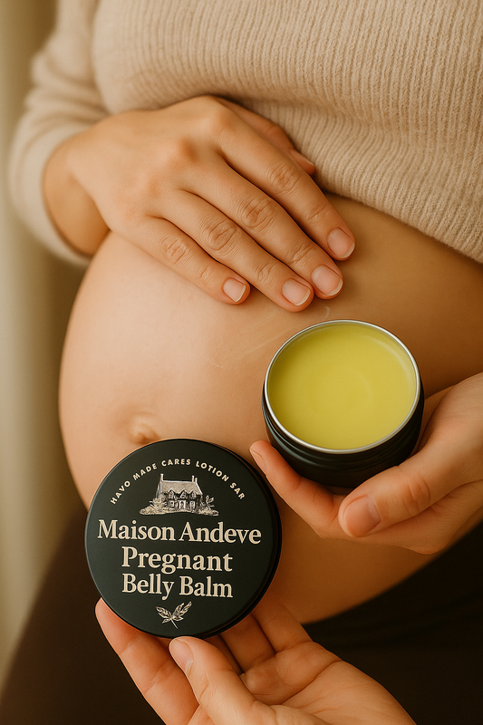 Pregnancy Belly Balm 100ml – Natural Stretch Mark Care | Maison Andeve