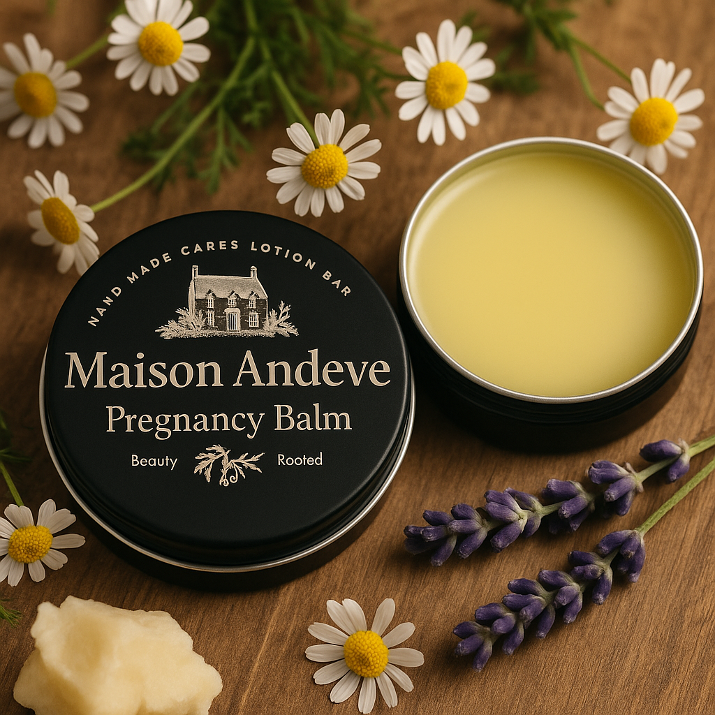 Pregnancy Belly Balm 100ml – Natural Stretch Mark Care | Maison Andeve