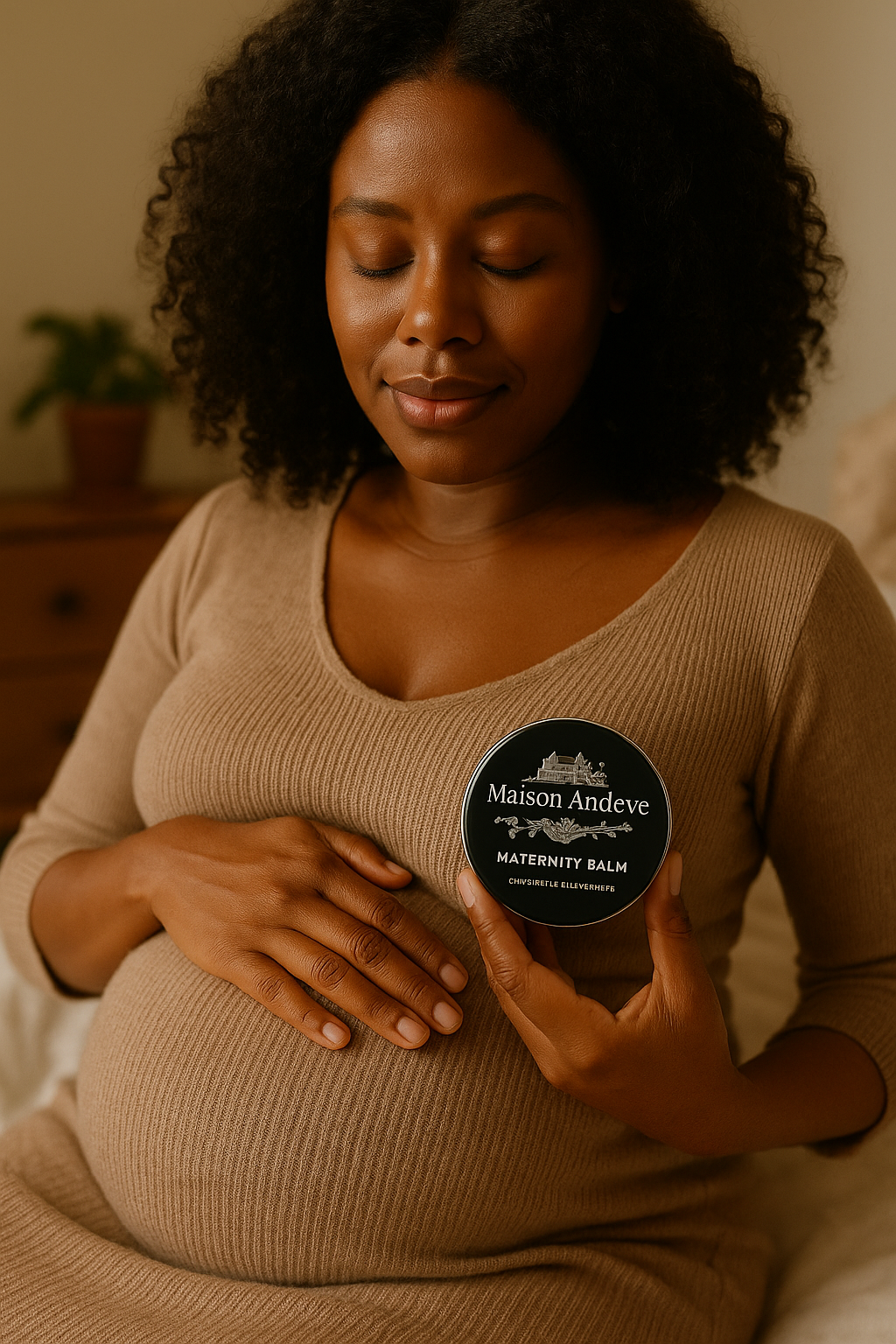 Pregnancy Belly Balm 100ml – Natural Stretch Mark Care | Maison Andeve