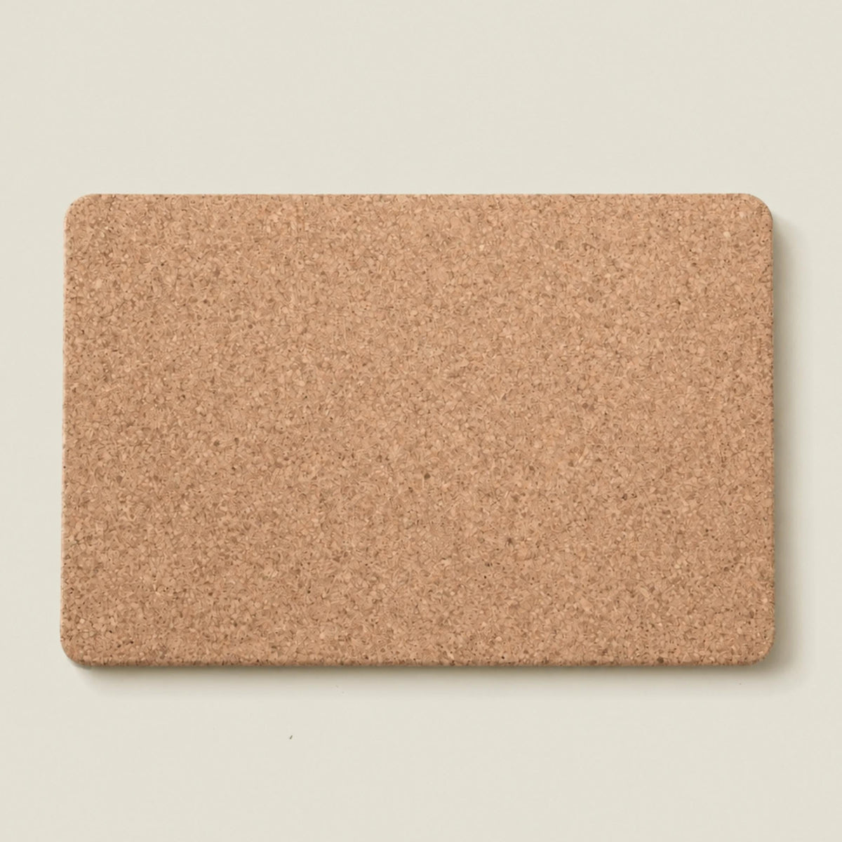 Premium Cork Placemats | Natural | Rectangular