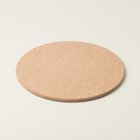 Premium Cork Placemats | Natural | Round