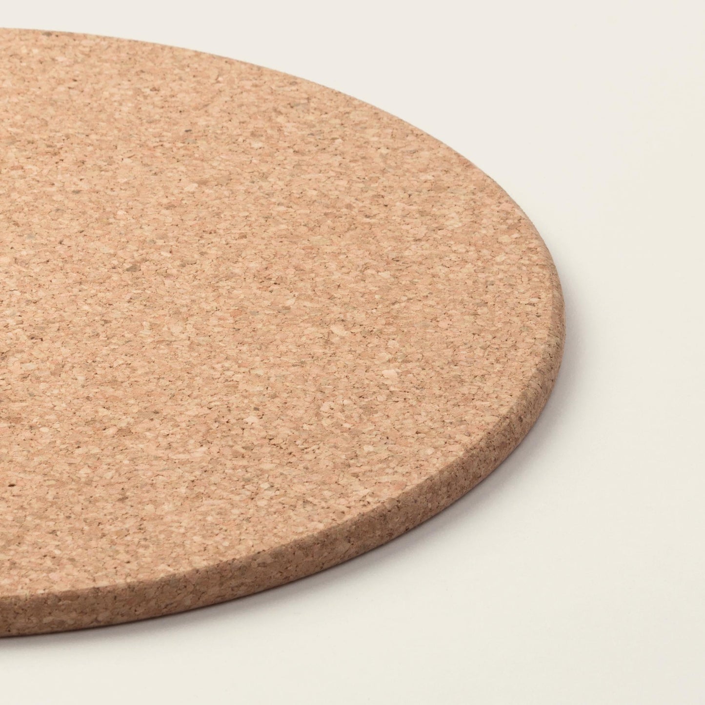 Premium Cork Placemats | Natural | Round