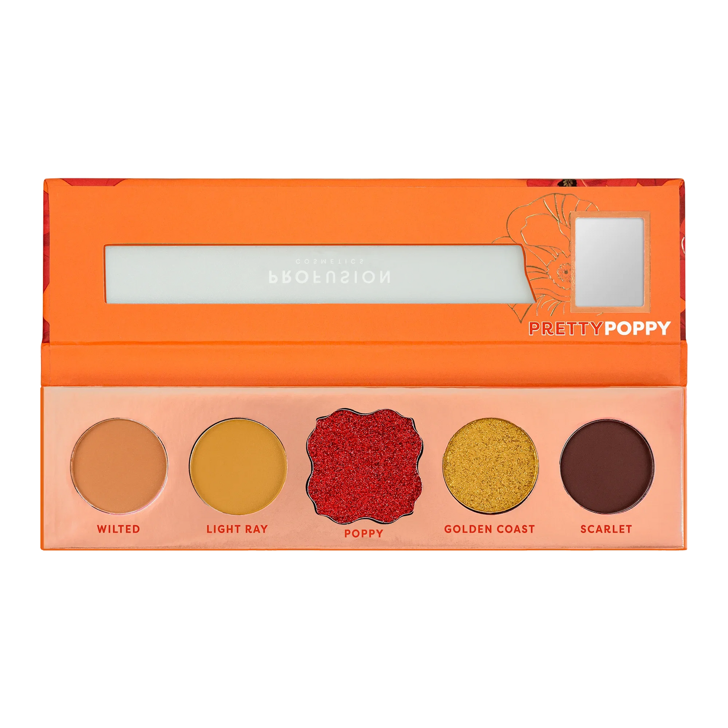 BLOOMING HUES | 5 SHADE PALETTES