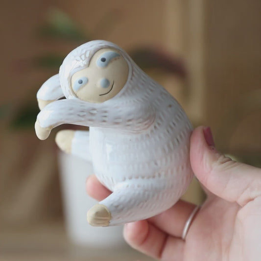 Lisa Angel Sloth Planter Hanger