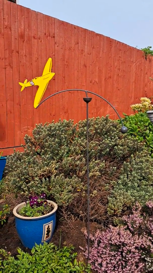 The Foalyard PoppyForge Spitfire Wind Rocker Single