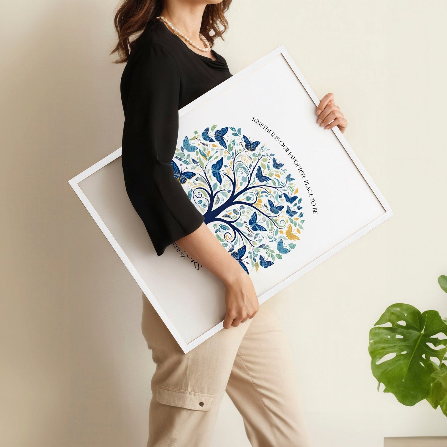 Print For Living Room | Set of 1 Botanical Wall art Prints