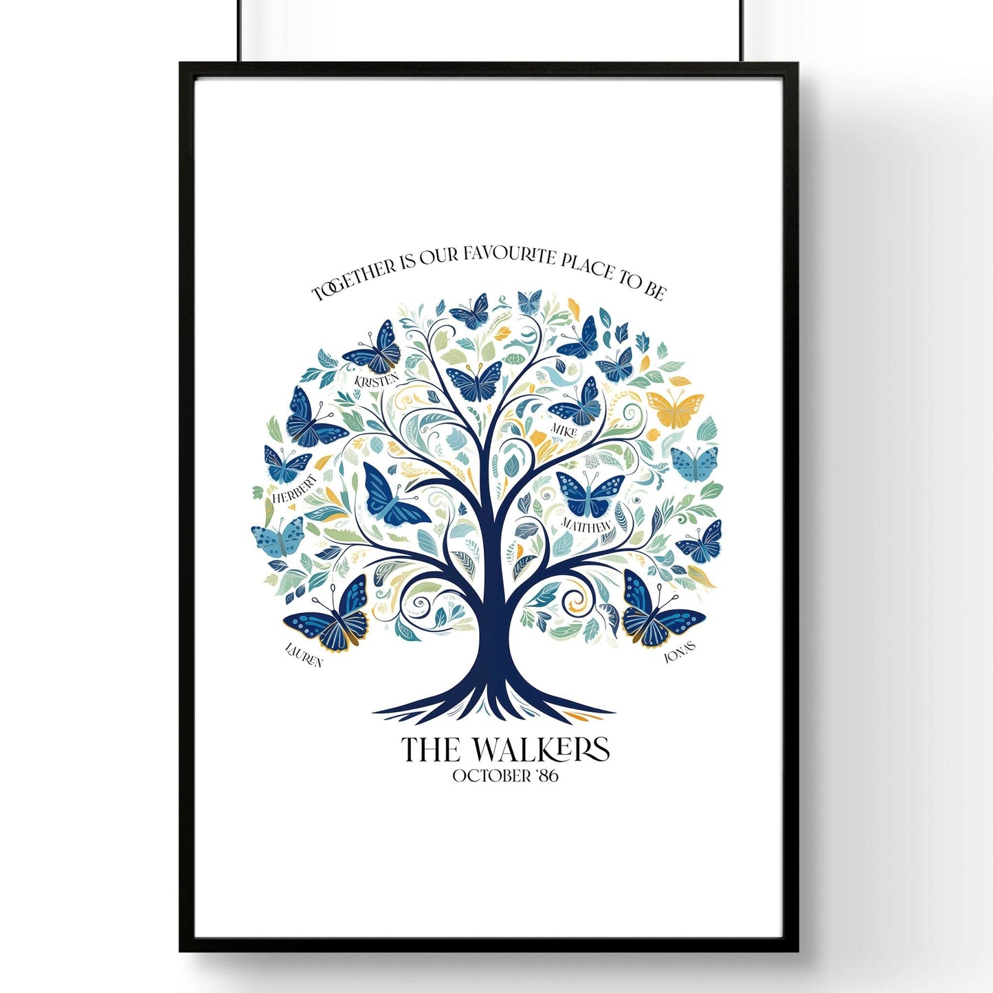 Print For Living Room | Set of 1 Botanical Wall art Prints