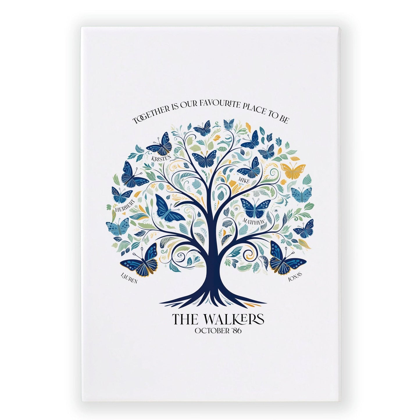 Print For Living Room | Set of 1 Botanical Wall art Prints