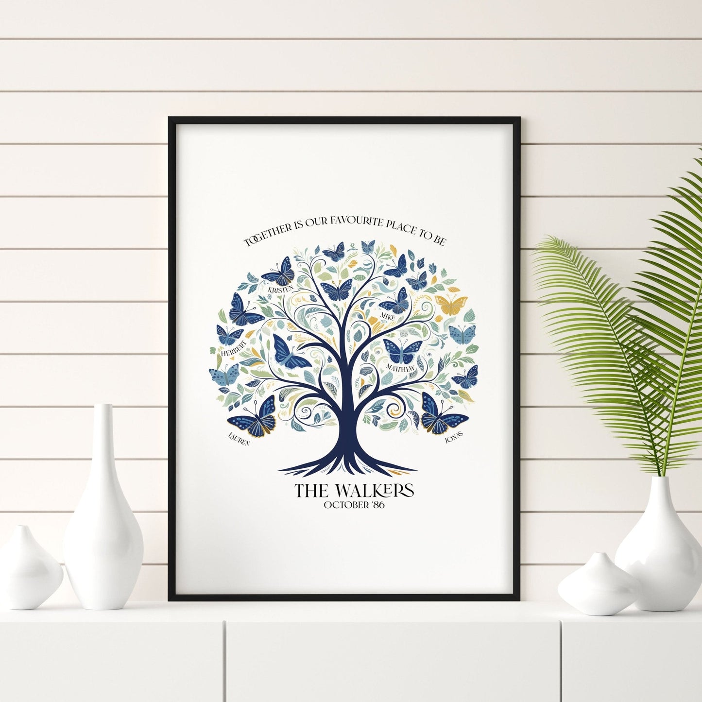 Print For Living Room | Set of 1 Botanical Wall art Prints