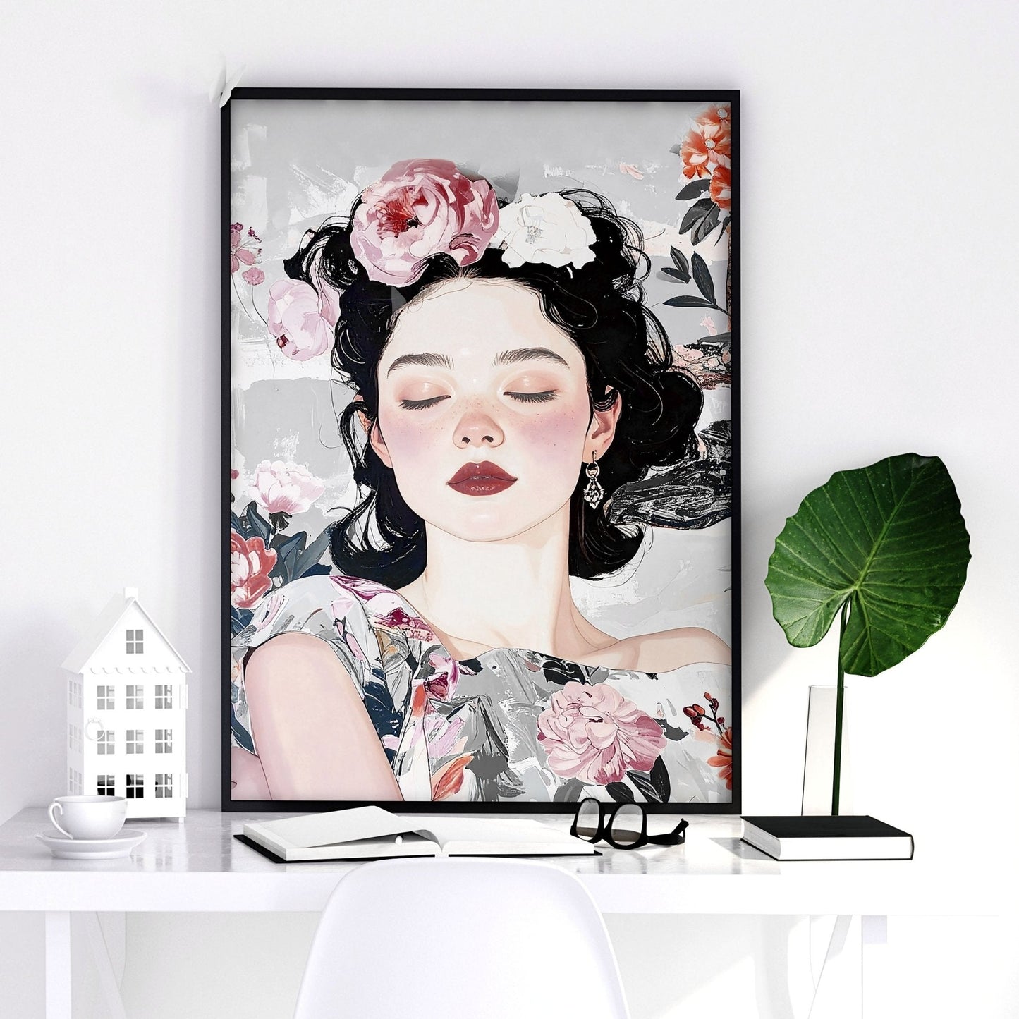 Print Sets Of 3 | Set of 3 Boho Women Wall art Prints