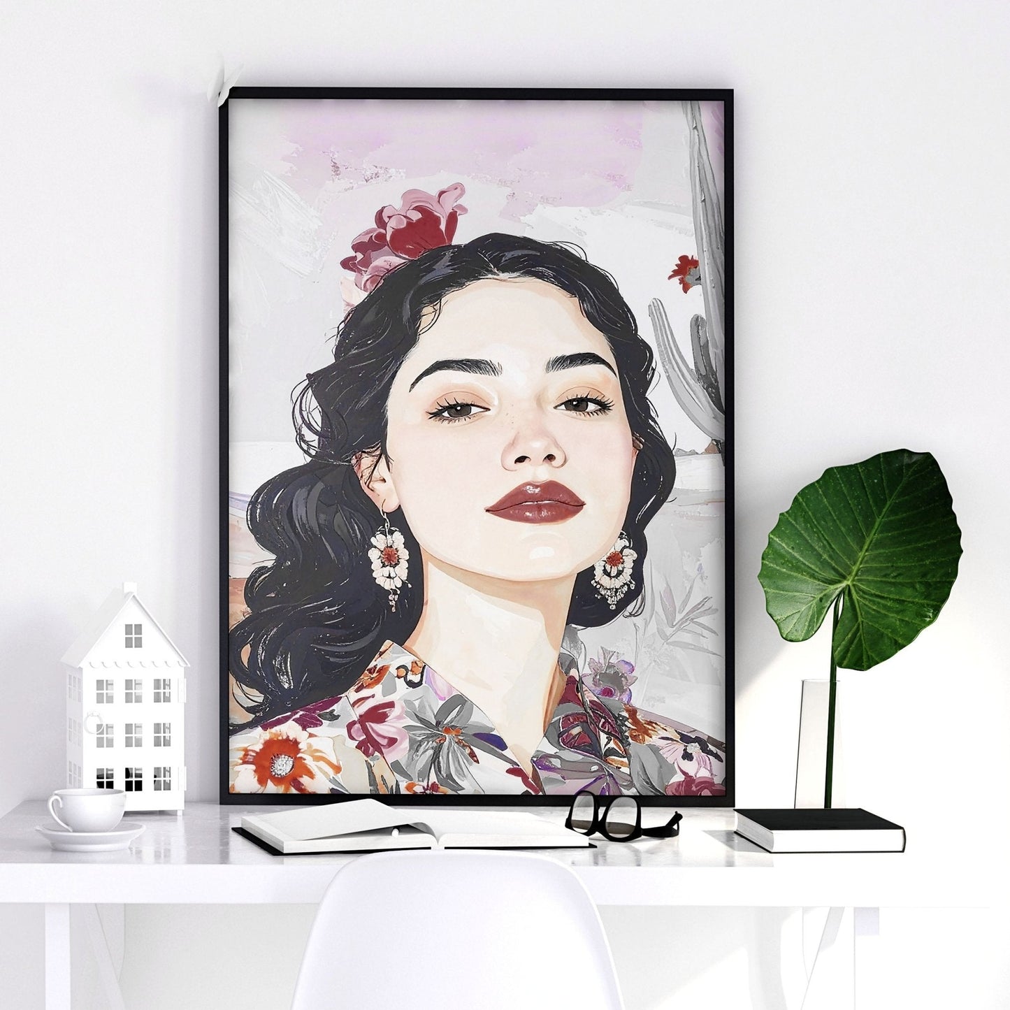 Print Sets Of 3 | Set of 3 Boho Women Wall art Prints