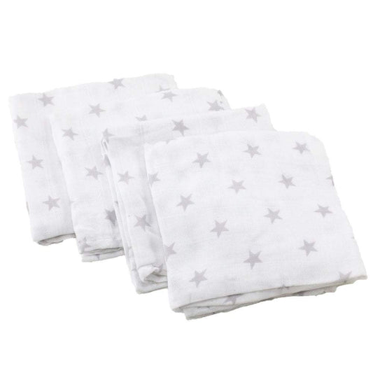 Printed Muslin Squares 100% Cotton 80x80cm