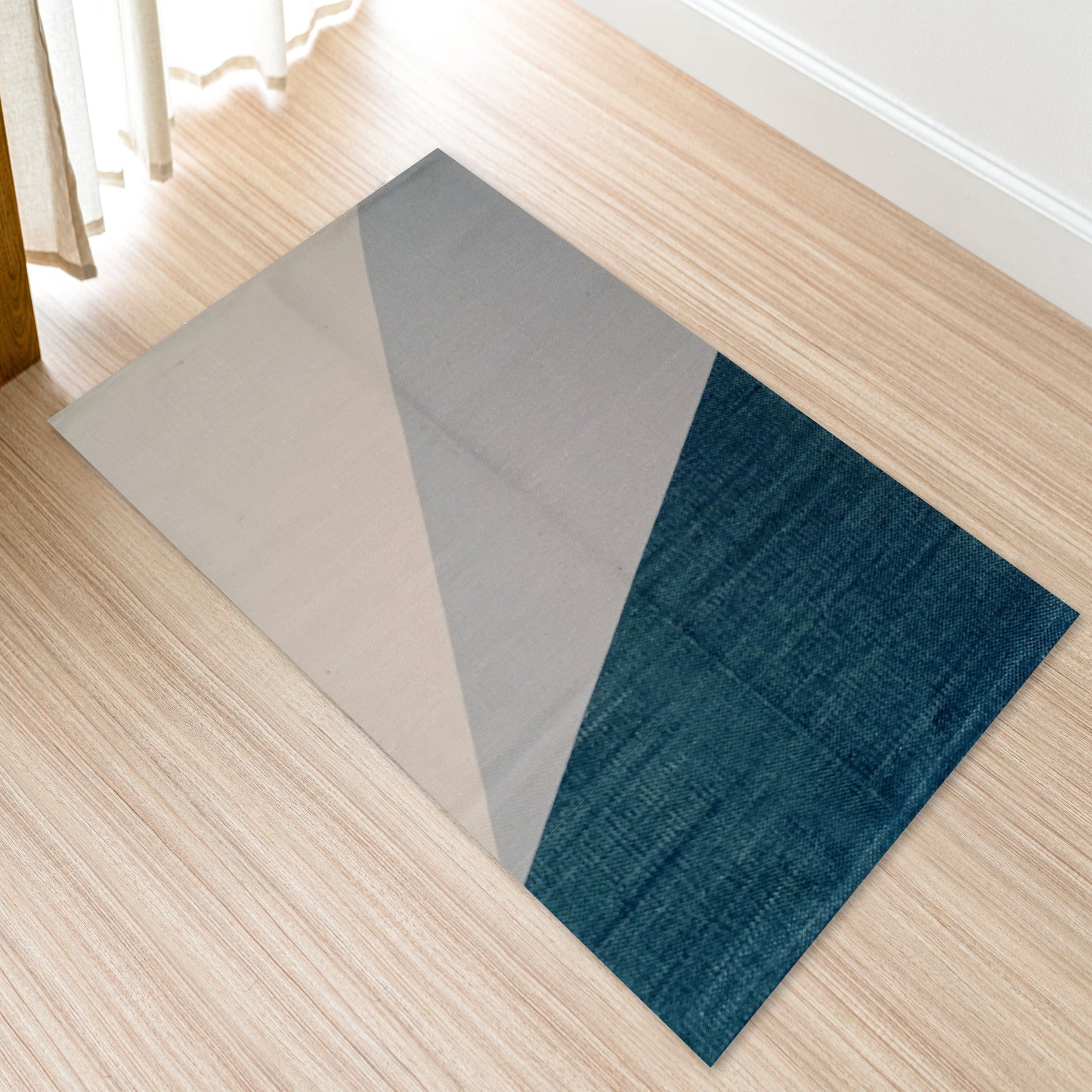 Printed Rug Oslo Design Modern Non-Slip Soft Durable Floor Rug for Living Room Bedroom Office by OLIVIA ROCCO