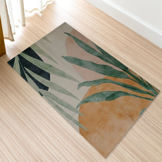 Printed Rug Sabine Design Modern Non-Slip Soft Durable Floor Rug for Living Room Bedroom Office by OLIVIA ROCCO