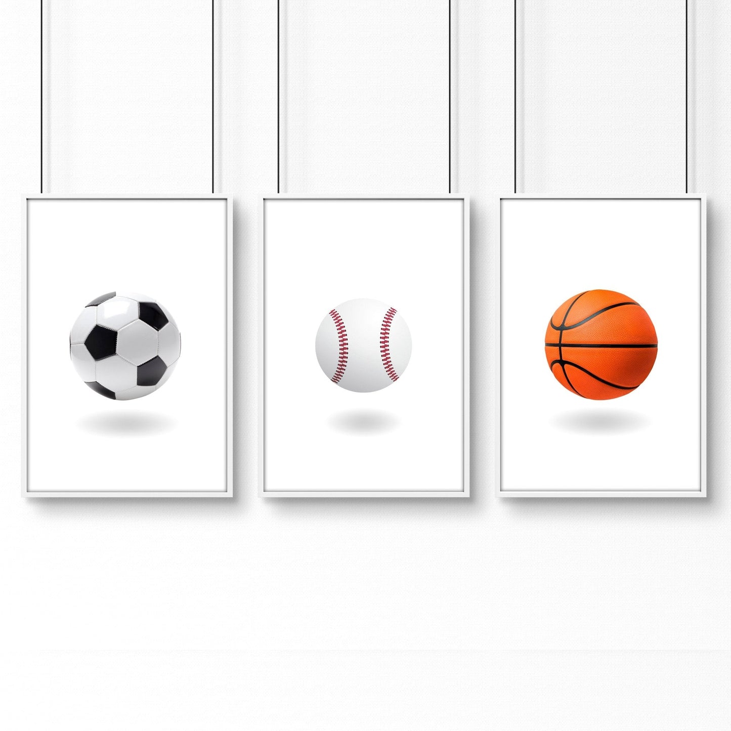 Prints For Children's Bedrooms | Set of 3 Pop Wall art Prints