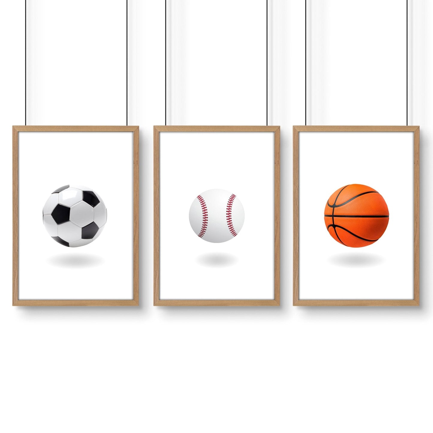 Prints For Children's Bedrooms | Set of 3 Pop Wall art Prints