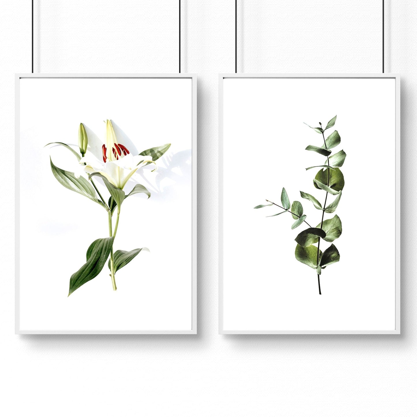 Prints for the kitchen | set of 2 wall art prints
