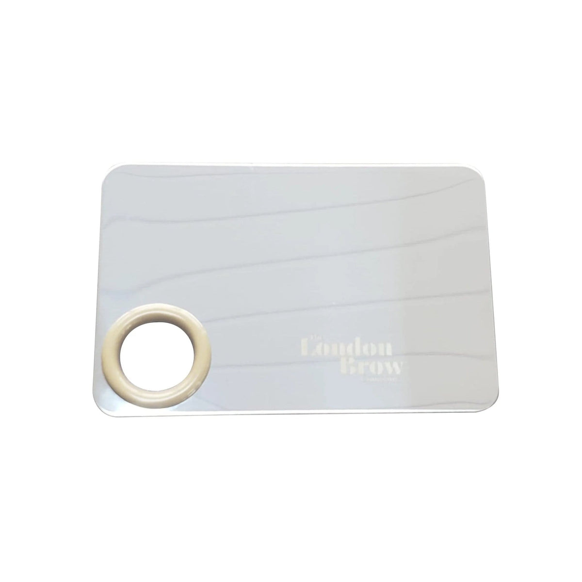 London Brow MUA Mixing Palette –  Stainless Steel Tint & Lamination Palette
