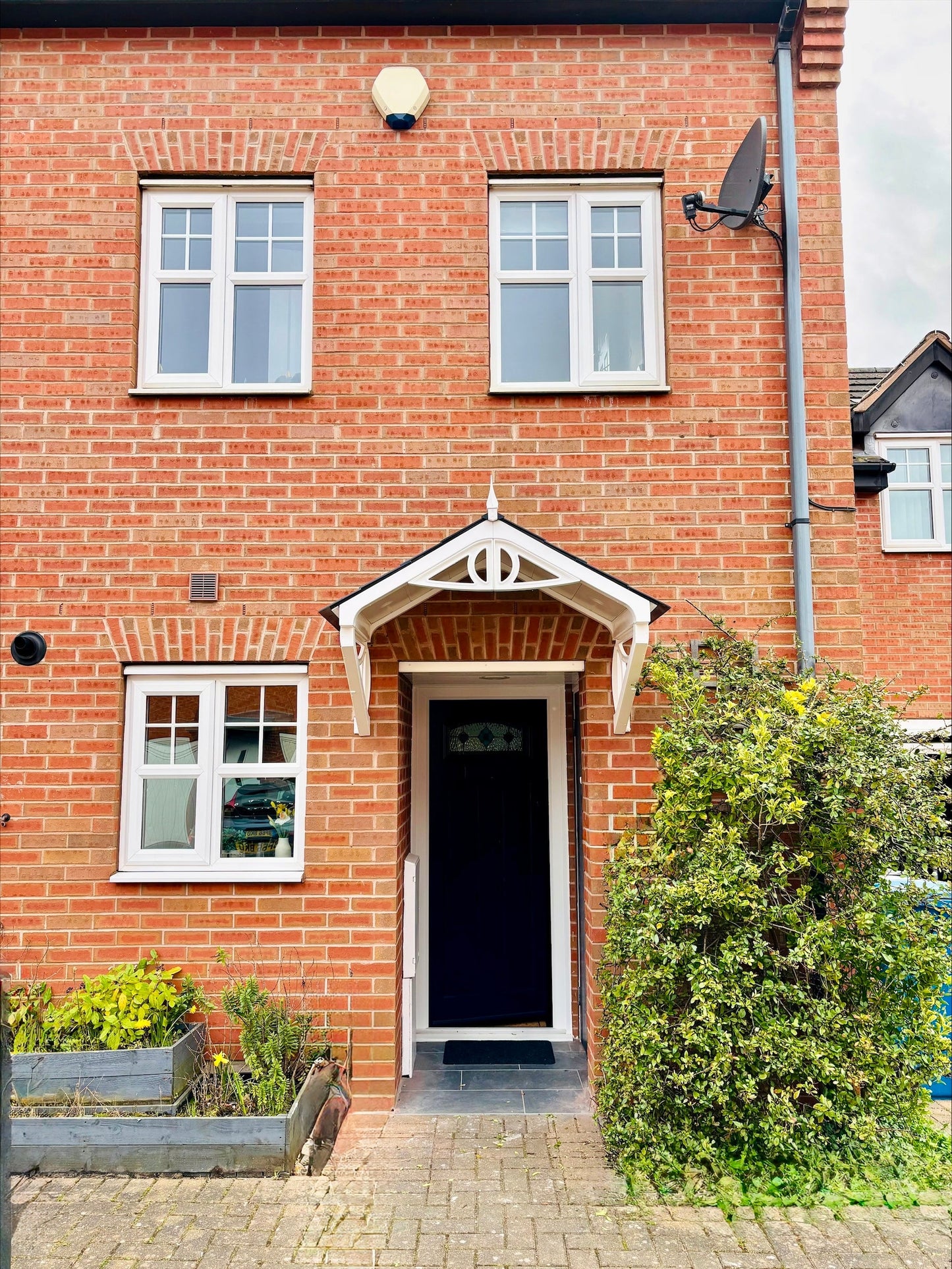 Rockingham Door Canopy 149cm - Flat Pack Porch Canopy