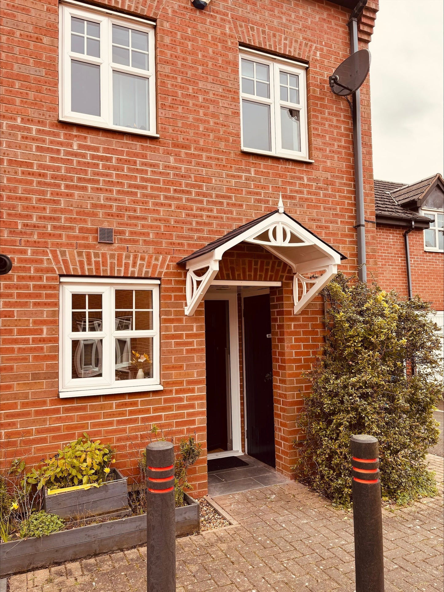 Rockingham Door Canopy 149cm - Flat Pack Porch Canopy
