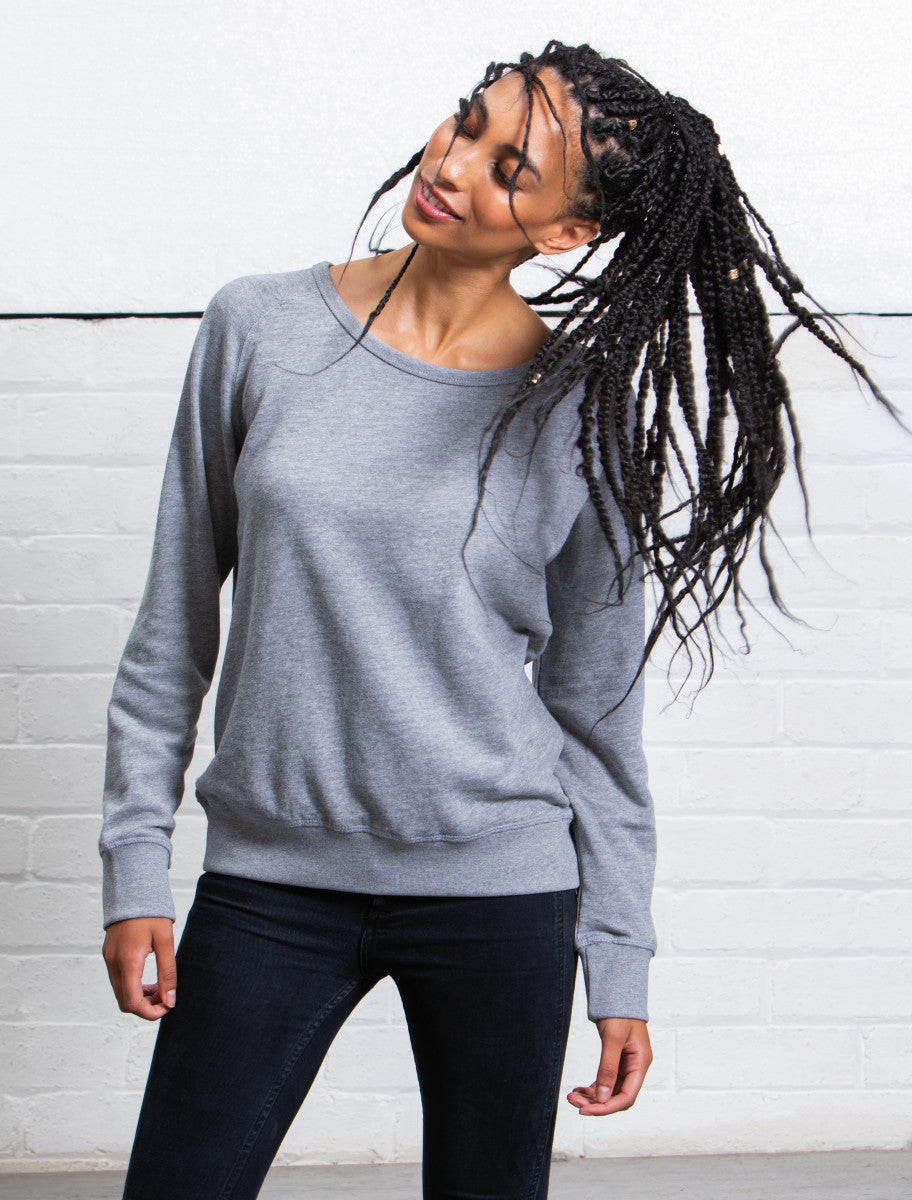 Mantis Organic Cotton & Recycled Plastic Womens Sweatshirt