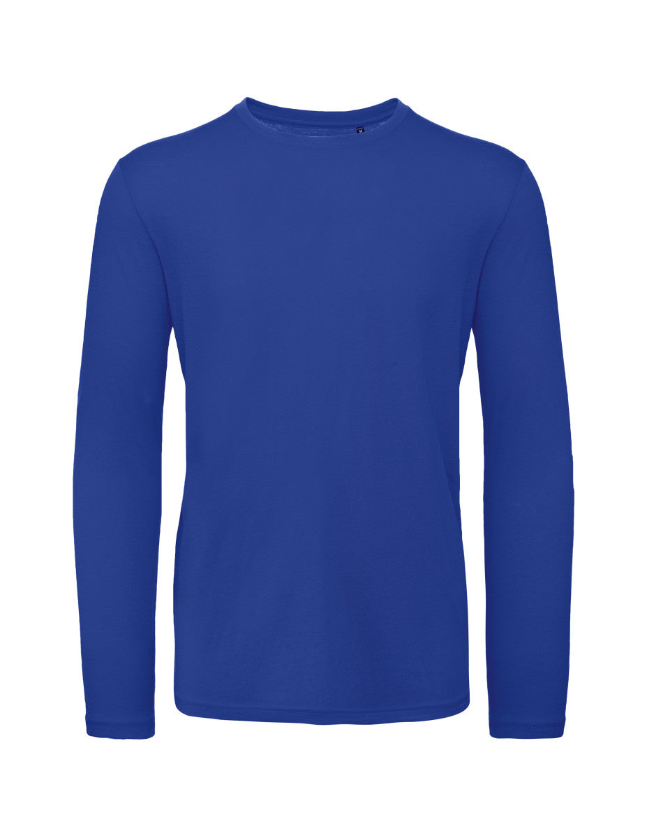 Organic Essential Long Sleeve T-shirt: Mens