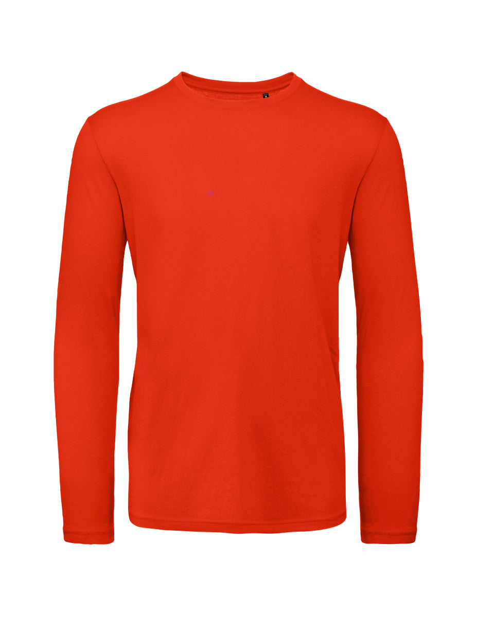 Organic Essential Long Sleeve T-shirt: Mens