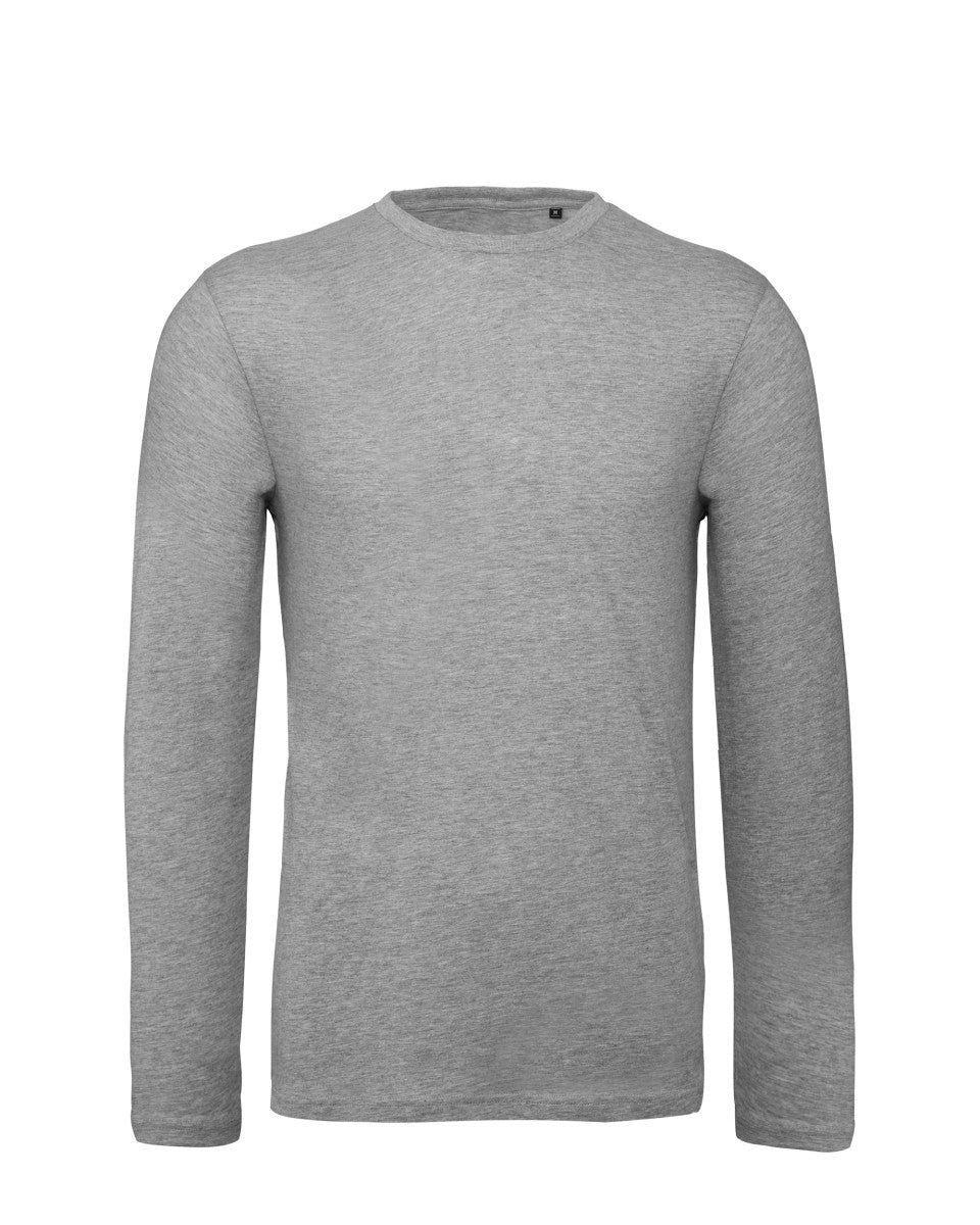 Organic Essential Long Sleeve T-shirt: Mens