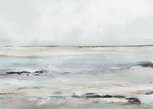 Sandybay Framed Printed Canvas