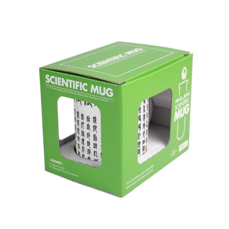 Mr Sci Seal Script Periodic Table Mug