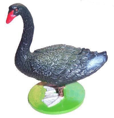 Black Swan Figurine