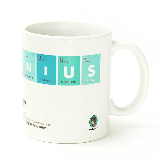 I AM A GENIUS - Scientific Mug