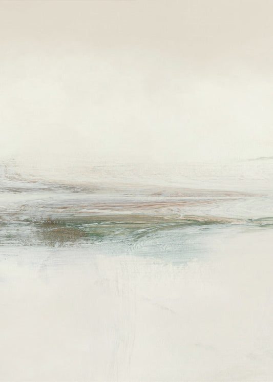 Sunset Framed Printed Canvas