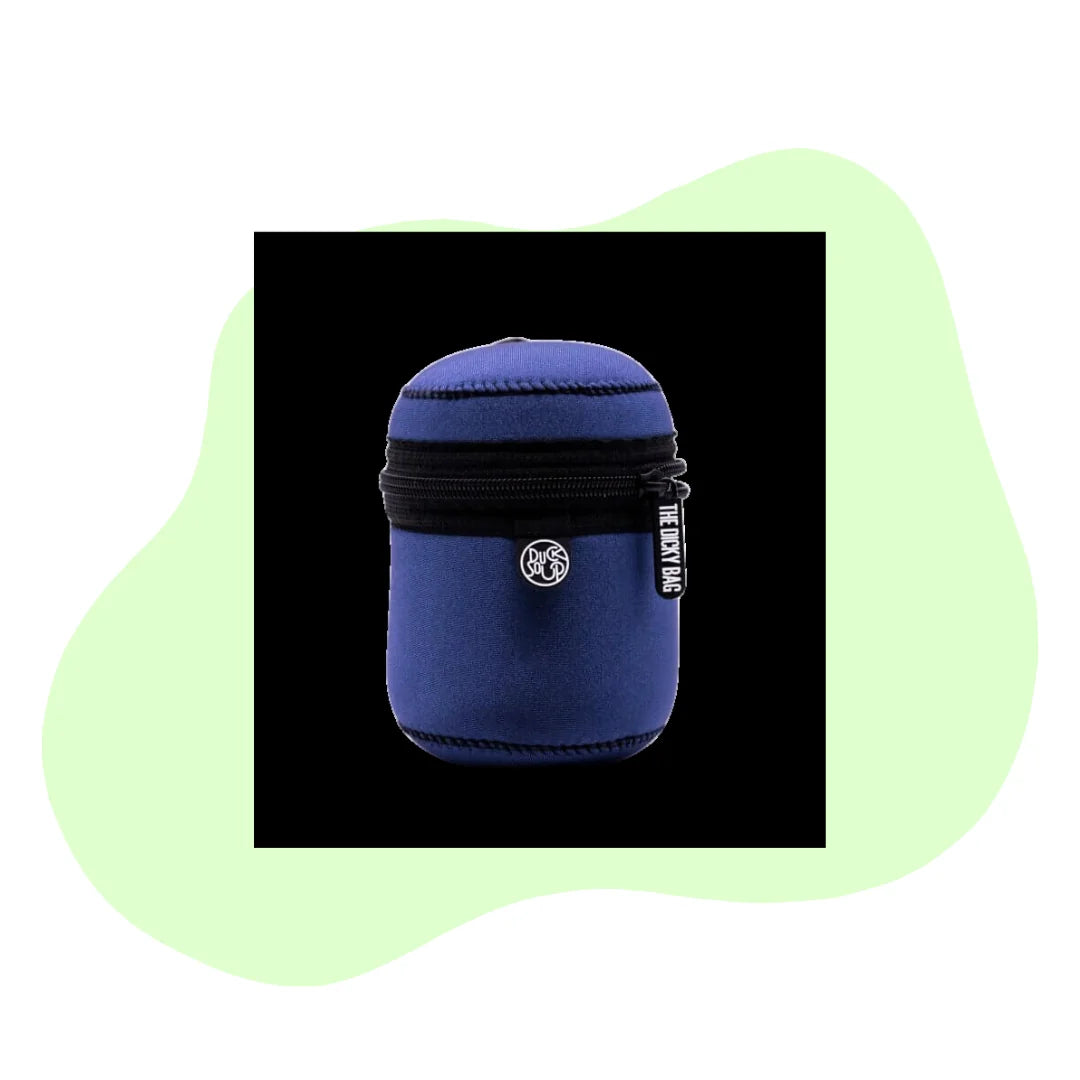 Midnight Blue Dicky Bag