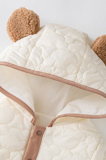 The Friendly Bear Puffer Suit Winter