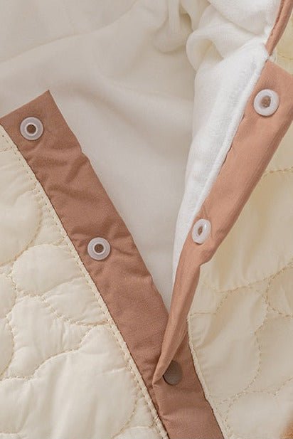 The Friendly Bear Puffer Suit Winter
