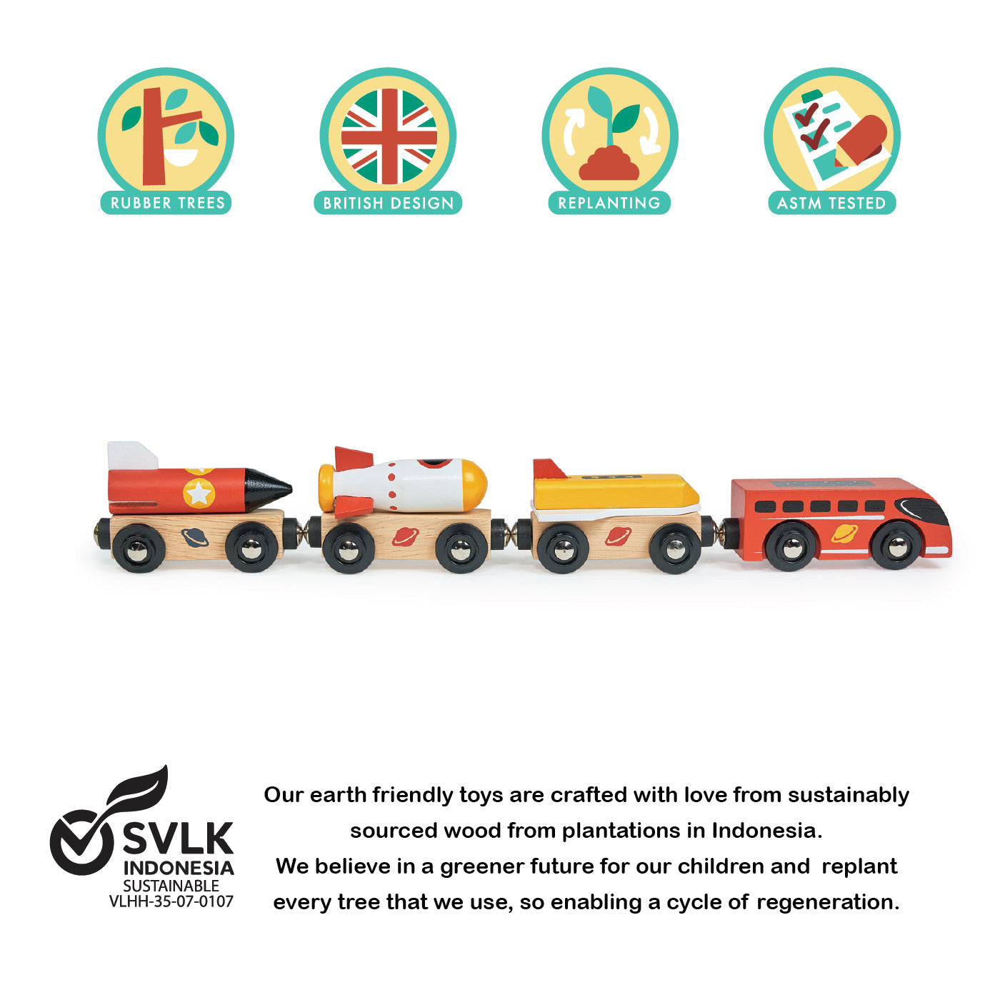 The Space Rocket Train