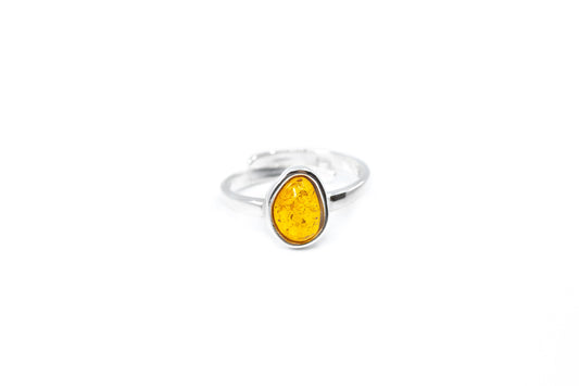Amber ELEMENT Stacking Ring