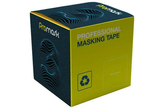 Promask 3 Professional Performance Masking Tape | 1" (25mm) Available in Single Rolls, Sleeve or Box.