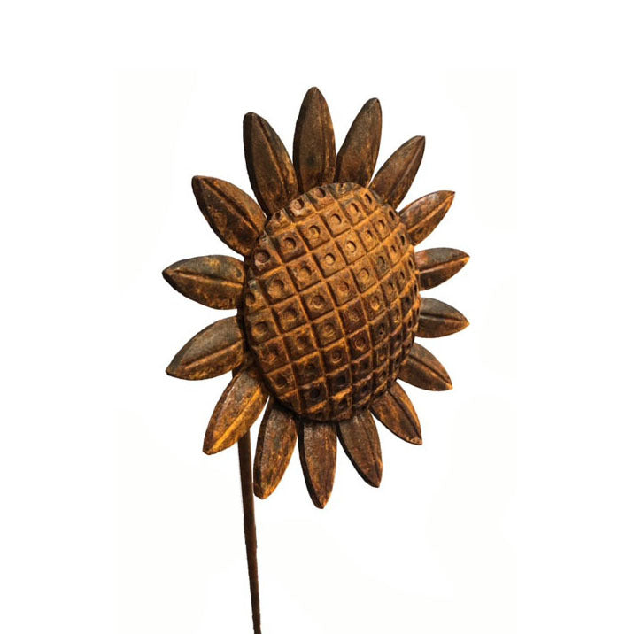 PoppyForge Sunflower 4Ft Plant Pin (pack of 3)