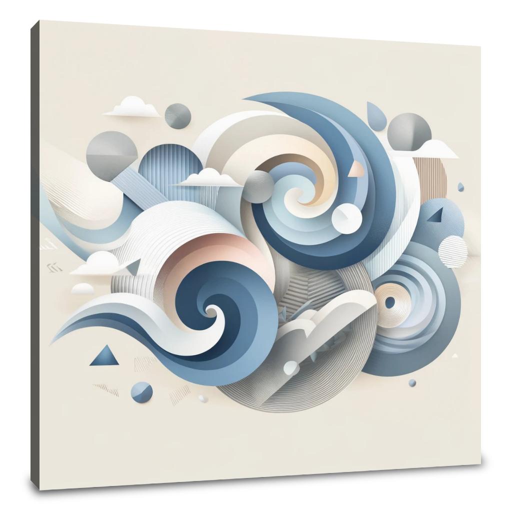 Wind's Essence Canvas