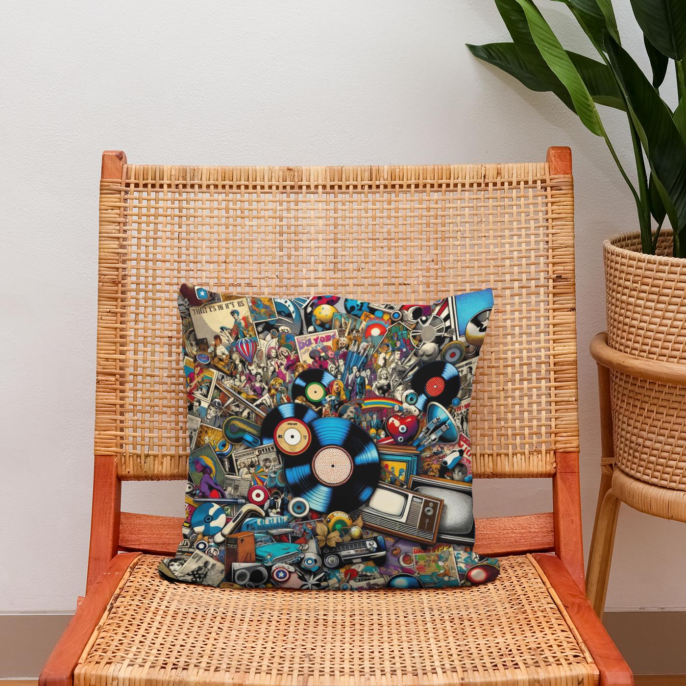 Nostalgia Tapestry Cotton Cushion