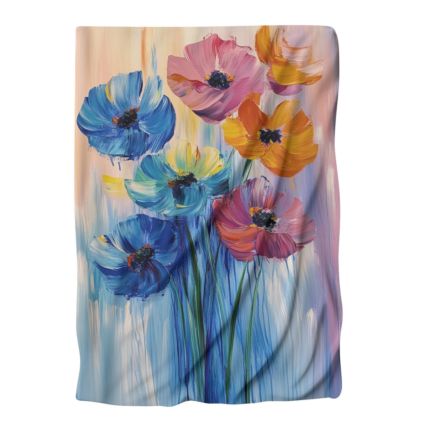 Floral Reverie Blanket