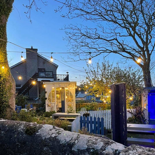 30M / 98FT Elite Festoon Outdoor LED Waterproof Connectable Warm White Heavy Duty String Lights