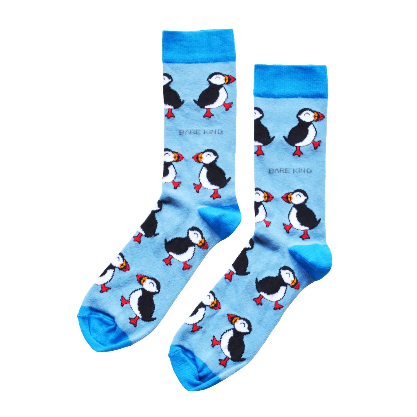 Puffin Couple 2 Pack Bamboo Sock Set